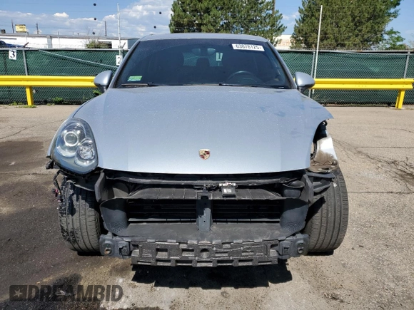 2018 Porsche Cayenne with VIN WP1AA2A22JKA06822, listed as a Copart auction lot 63078125 with 48,446 mi miles and Clean title. Bid and sale history available at DreamBid. Image 5.