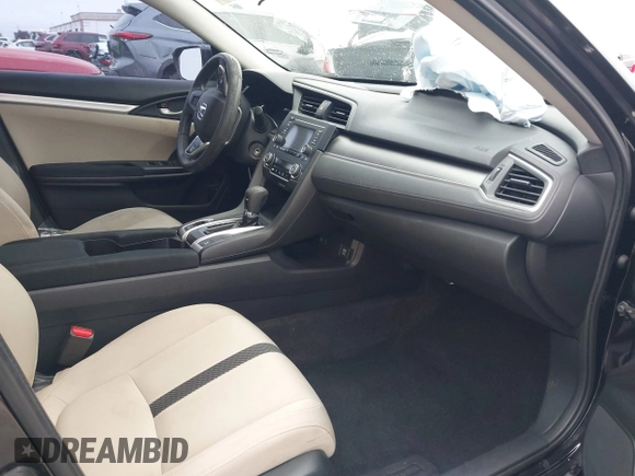 2016 Honda Civic Sedan LX with VIN 2HGFC2F52GH568029, listed as a IAAI auction lot 41735435 with 103,714 mi miles. Bid and sale history available at carsss.com. Image 5.