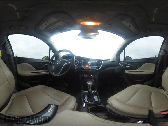 2017 Buick Encore Essence with VIN KL4CJGSB1HB102435, listed as a IAAI auction lot 41660633 with 88,249 mi miles and . Bid and sale history available at DreamBid. Image 20.