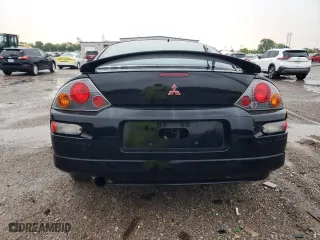 2005 Mitsubishi Eclipse GS with VIN 4A3AC44G55E005065, listed as a Copart auction lot 53841665 with 119,073 mi miles and Clean Title. Bid and sale history available at carsss.com. Image 6.