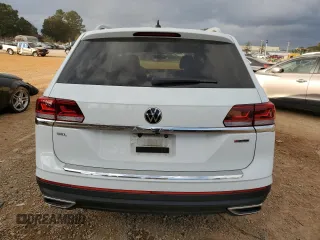 2022 Volkswagen Atlas SEL with VIN 1V2BP2CA2NC504784, listed as a Copart auction lot 79165184 with 64,519 mi miles and Salvage title. Bid and sale history available at DreamBid. Image 6.