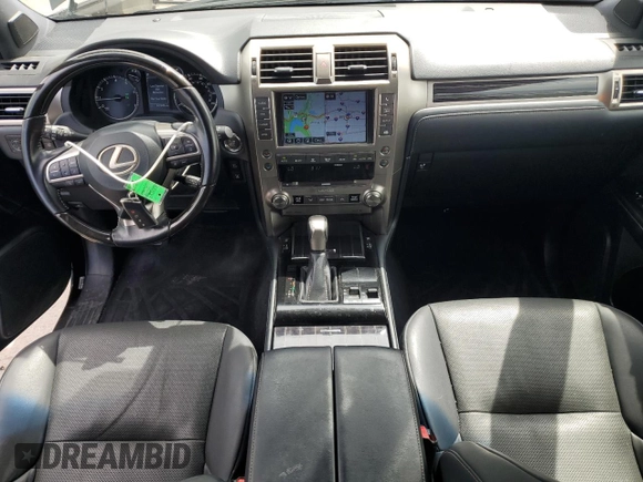 2020 Lexus GX 460 Premium with VIN JTJAM7BX0L5247213, listed as a Copart auction lot 61256525 with 61,300 mi miles and Salvage title. Bid and sale history available at DreamBid. Image 8.