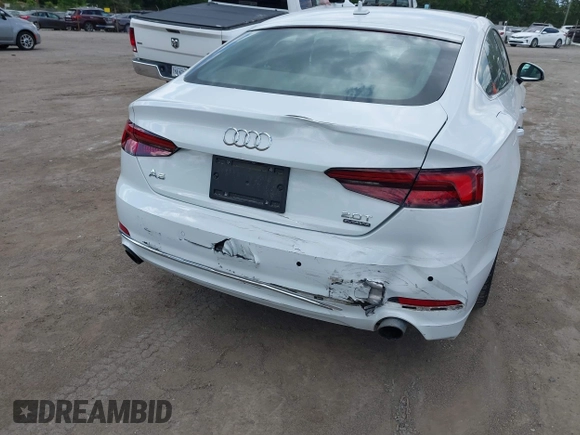 2018 Audi A5 Sportback Prestige z VIN WAUCNCF53JA018391, wystawiony jako IAAI lot #42350981 z przebiegiem 64 620 mil mil oraz . Historia ofert i sprzedaży dostępna na DreamBid. Obrazek 6.