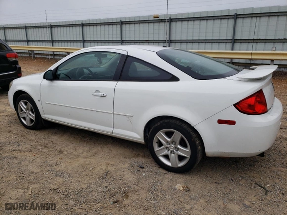 2008 Pontiac G5 with VIN 1G2AL18F487211056, listed as a Copart auction lot 72186014 with NaN miles and Clean Title. Bid and sale history available at carsss.com. Image 2.