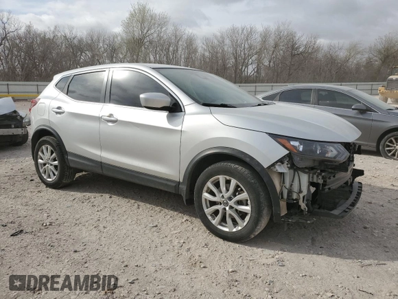 2022 Nissan Rogue S с VIN JN1BJ1AV9NW582080, выставлен на аукционе Copart как лот 49475325 с пробегом 68 422 миль миль и Списание • Salvage title. История ставок и продаж доступна на DreamBid. Изображение 4.