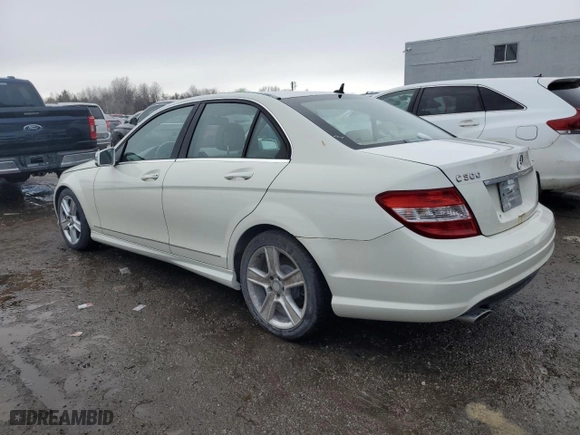 2011 Mercedes-Benz C-Class C 300 Sport with VIN WDDGF8BB2BR140436, listed as a Copart auction lot 46496455 with 0 mi miles and Clean Title. Bid and sale history available at carsss.com. Image 2.