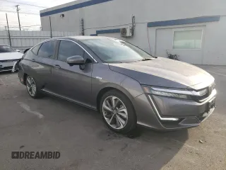 2019 Honda Clarity Plug-In Hybrid with VIN JHMZC5F18KC005751, listed as a Copart auction lot 79472574 with 43,826 mi miles and Salvage Title. Bid and sale history available at carsss.com. Image 4.