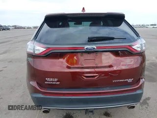 2016 Ford Edge Titanium with VIN 2FMPK4K86GBB31442, listed as a IAAI auction lot 41854898 with 79,599 mi miles. Bid and sale history available at carsss.com. Image 17.