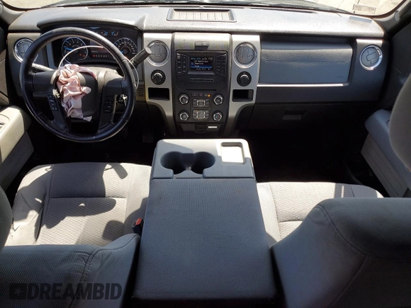 2013 Ford F-150 XL with VIN 1FTFX1EF1DFC37818, listed as a Copart auction lot 54352165 with 260,893 mi miles and Salvage title. Bid and sale history available at DreamBid. Image 8.