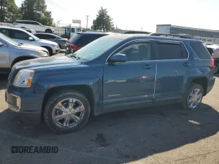 2017 GMC Terrain SLE with VIN 2GKFLTEK3H6208877, listed as a Copart auction lot 71092574 with 97,399 mi miles and Salvage Title. Bid and sale history available at carsss.com. Image 1.