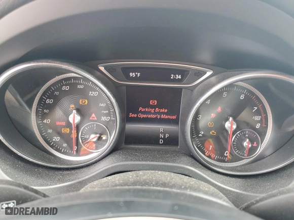 2018 Mercedes-Benz CLA with VIN WDDSJ4EB0JN684310, listed as a Copart auction lot 49989205 with 0 mi miles and Salvage Title. Bid and sale history available at carsss.com. Image 9.