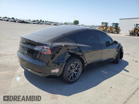 2023 Tesla Model 3 z VIN 5YJ3E1EA9PF665321, wystawiony jako Copart lot #59938995 z przebiegiem 60 679 mil mil oraz Szkoda całkowita • Salvage title. Historia ofert i sprzedaży dostępna na DreamBid. Obrazek 3.