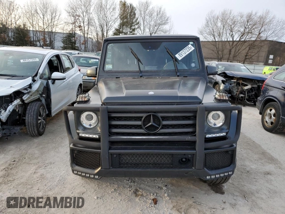 2013 Mercedes-Benz G-Class AMG G 63 with VIN WDCYC7DF8DX206966, listed as a Copart auction lot 89137235 with 53,257 mi miles and Clean Title. Bid and sale history available at carsss.com. Image 5.