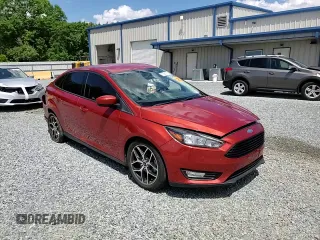 2018 Ford Focus SE with VIN 1FADP3FEXJL269131, listed as a Copart auction lot 55894765 with 33,752 mi miles and Salvage title. Bid and sale history available at DreamBid. Image 13.