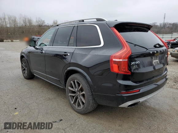 2016 Volvo XC90 T6 Momentum with VIN YV4A22PK1G1093887, listed as a Copart auction lot 69222102 with 67,022 mi miles. Bid and sale history available at carsss.com. Image 2.