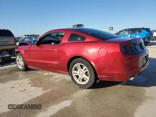 2014 Ford Mustang V6 with VIN 1ZVBP8AM0E5204583, listed as a Copart auction lot 48427935 with 114,307 mi miles and Salvage Title. Bid and sale history available at carsss.com. Image 2.