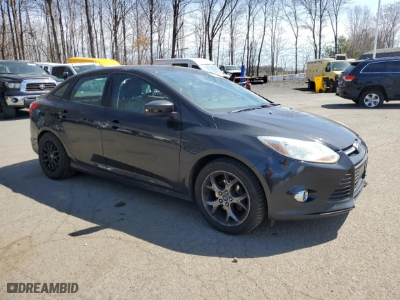 2014 Ford Focus SE with VIN 1FADP3F29EL297594, listed as a Copart auction lot 53249755 with 207,713 mi miles and Salvage Title. Bid and sale history available at carsss.com. Image 4.