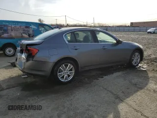 2013 Infiniti G37 x z VIN JN1CV6AR0DM356965, wystawiony jako Copart lot #49168145 z przebiegiem 136 584 mil mil oraz Szkoda całkowita • Salvage title. Historia ofert i sprzedaży dostępna na DreamBid. Obrazek 3.