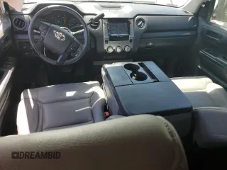 2021 Toyota Tundra SR with VIN 5TFTY5F19MX012163, listed as a Copart auction lot 55816455 with 69,518 mi miles and Salvage title. Bid and sale history available at DreamBid. Image 8.