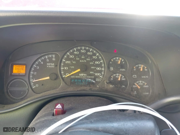 2001 Chevrolet Silverado 1500 LT with VIN 2GCEC19T911251766, listed as a IAAI auction lot 41252900 with 200,609 mi miles. Bid and sale history available at carsss.com. Image 7.