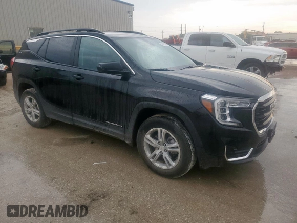 2022 GMC Terrain SLE z VIN 3GKALMEVXNL110818, wystawiony jako Copart lot #53901735 z przebiegiem 48 984 mil mil oraz Szkoda całkowita • Salvage title. Historia ofert i sprzedaży dostępna na DreamBid. Obrazek 4.