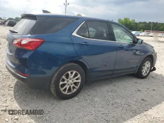 2019 Chevrolet Equinox LT with VIN 2GNAXKEV9K6272063, listed as a Copart auction lot 55803365 with 102,425 mi miles and Salvage title. Bid and sale history available at DreamBid. Image 3.