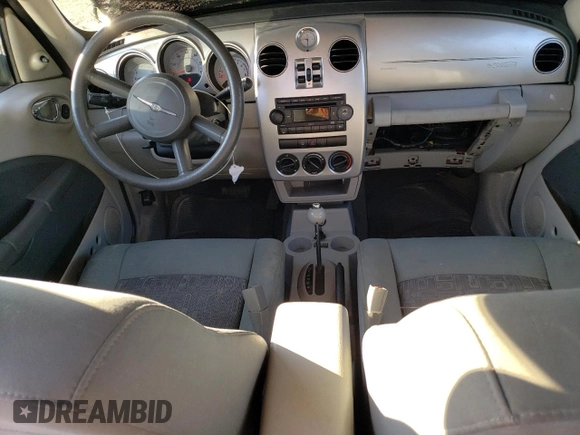 2008 Chrysler PT Cruiser with VIN 3A8FY48B38T112198, listed as a Copart auction lot 81397484 with 139,339 mi miles and Salvage Title. Bid and sale history available at DreamBid. Image 8.