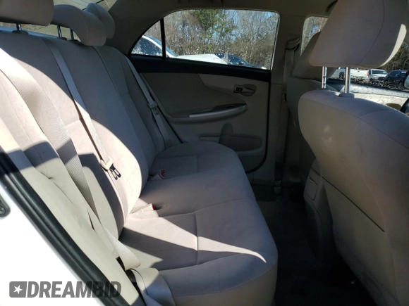 2012 Toyota Corolla L with VIN JTDBU4EE0C9175969, listed as a Copart auction lot 46148485 with 156,176 mi miles and Salvage Title. Bid and sale history available at DreamBid. Image 10.