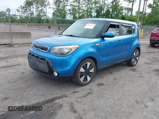 2016 Kia Soul + z VIN KNDJP3A5XG7352628, wystawiony jako IAAI lot #42441945 z przebiegiem 107 522 mil mil oraz . Historia ofert i sprzedaży dostępna na DreamBid. Obrazek 2.