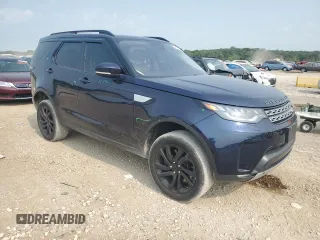 2017 Land Rover Discovery HSE with VIN SALRRBBV8HA041797, listed as a Copart auction lot 64623834 with 86,585 mi miles and Salvage Title. Bid and sale history available at carsss.com. Image 4.