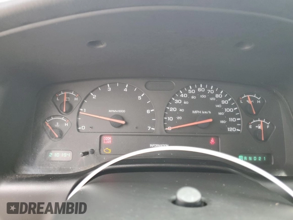 2003 Dodge Dakota SLT with VIN 1D7HL42N93S105421, listed as a Copart auction lot 83088264 with 210,194 mi miles and Salvage Title. Bid and sale history available at carsss.com. Image 9.