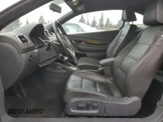 2010 Volkswagen Eos Komfort с VIN WVWBA7AH1AV016859, выставлен на аукционе Copart как лот 49053605 с пробегом 98 557 миль миль и Чистый • Clean title. История ставок и продаж доступна на DreamBid. Изображение 7.