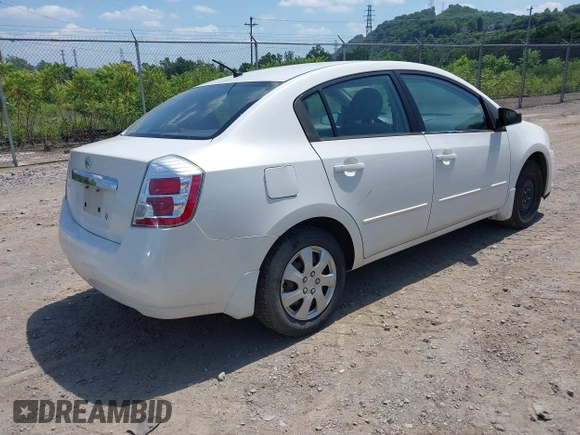 2012 Nissan Sentra S with VIN 3N1AB6AP4CL736270, listed as a IAAI auction lot 42582135 with 120,814 mi miles and . Bid and sale history available at DreamBid. Image 4.