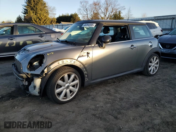 2007 MINI Hardtop S with VIN WMWMF73567TT83724, listed as a Copart auction lot 55041895 with Not provided miles and Non repairable. Bid and sale history available at DreamBid. Image 1.