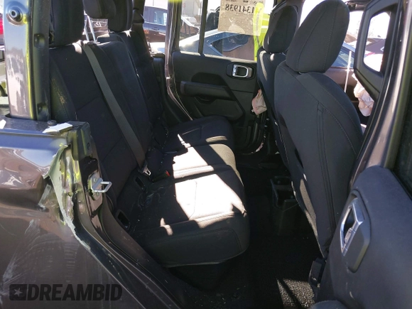 2022 Jeep Gladiator High Altitude with VIN 1C6HJTFG2NL183405, listed as a IAAI auction lot 41341938 with Not provided miles and . Bid and sale history available at DreamBid. Image 8.