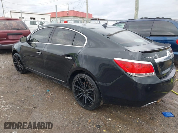 2012 Buick LaCrosse Touring with VIN 1G4GJ5E31CF342694, listed as a IAAI auction lot 41852719 with 131,416 mi miles and . Bid and sale history available at DreamBid. Image 3.