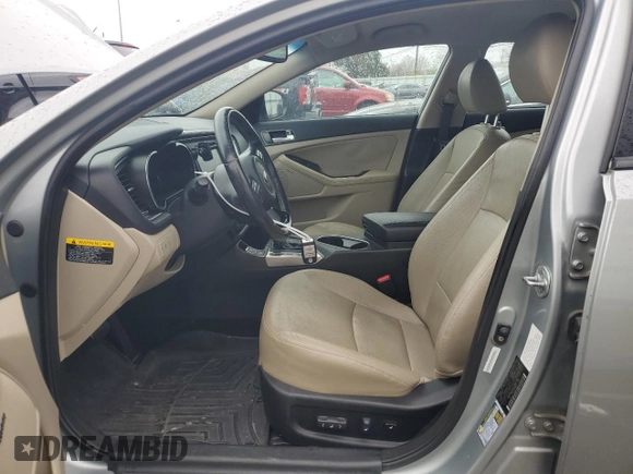 2014 Kia Optima Hybrid EX with VIN KNAGN4AD2E5069076, listed as a Copart auction lot 79523534 with 93,504 mi miles and Salvage Title. Bid and sale history available at carsss.com. Image 7.