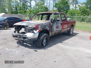 2002 Ford F-250 XL с VIN 1FTNW21F22EB43251, выставлен на аукционе IAAI как лот 42115145 с пробегом Не указан миль и . История ставок и продаж доступна на DreamBid. Изображение 2.