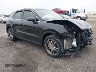 2019 Porsche Cayenne with VIN WP1AA2AY9KDA02096, listed as a IAAI auction lot 41413609 with 45,955 mi miles and . Bid and sale history available at DreamBid. Image 1.