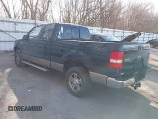 2005 Ford F-150 XLT with VIN 1FTPX14505FB72622, listed as a IAAI auction lot 41823532 with 165,918 mi miles. Bid and sale history available at carsss.com. Image 3.