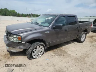 2005 Ford F-150 XLT with VIN 1FTPW14575KE59241, listed as a Copart auction lot 64654075 with 253,365 mi miles and Non repairable. Bid and sale history available at DreamBid. Image 1.