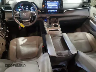 2022 Toyota Sienna XLE with VIN 5TDYRKEC3NS085248, listed as a Copart auction lot 51474975 with 88,812 mi miles and Salvage Title. Bid and sale history available at carsss.com. Image 8.