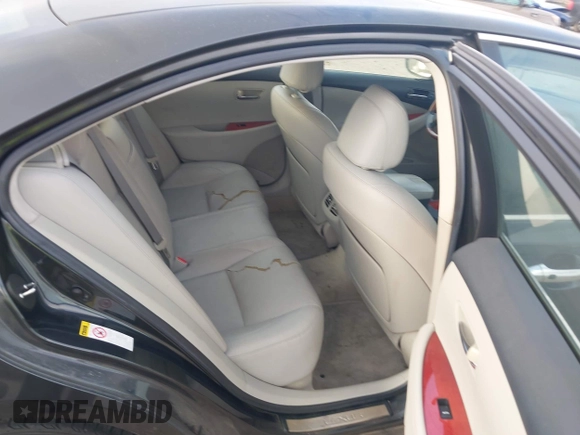 2008 Lexus ES 330 with VIN JTHBJ46G482171835, listed as a IAAI auction lot 42293835 with 248,351 mi miles and . Bid and sale history available at DreamBid. Image 8.