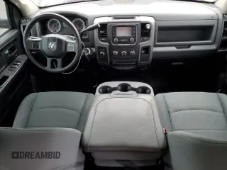 2014 Ram 1500 Express with VIN 3C6RR7KT9EG238257, listed as a Copart auction lot 76968934 with 0 mi miles and Salvage Title. Bid and sale history available at carsss.com. Image 8.