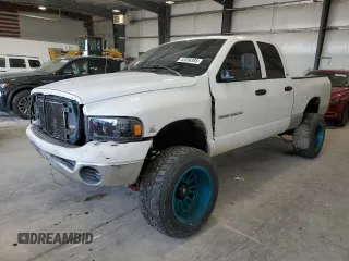2004 Dodge 2500 SLT with VIN 3D7KU28C04G146266, listed as a Copart auction lot 42056385 with 428,873 mi miles and Salvage Title. Bid and sale history available at carsss.com. Image 1.