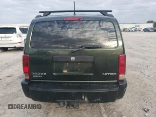 2010 Dodge Nitro SE with VIN 1D4PU2GK9AW127000, listed as a Copart auction lot 75661624 with 196,253 mi miles and Salvage Title. Bid and sale history available at DreamBid. Image 6.