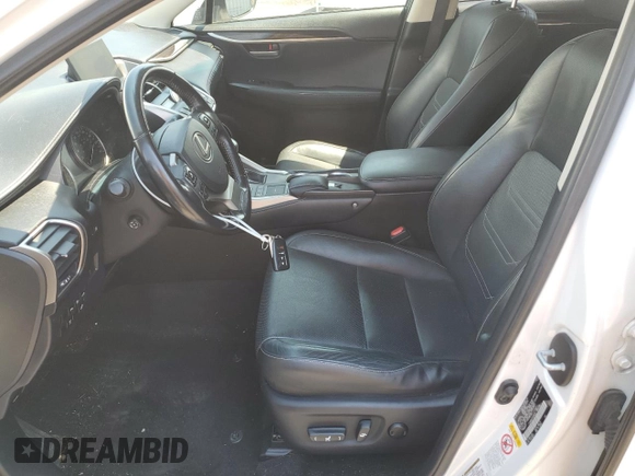 2015 Lexus NX 200t with VIN JTJBARBZ9F2006816, listed as a Copart auction lot 62601515 with 152,144 mi miles and Clean title. Bid and sale history available at DreamBid. Image 7.