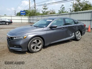 2020 Honda Accord EX z VIN 1HGCV1F46LA002219, wystawiony jako Copart lot #60128875 z przebiegiem 37 186 mil mil oraz Szkoda całkowita • Salvage title. Historia ofert i sprzedaży dostępna na DreamBid. Obrazek 1.