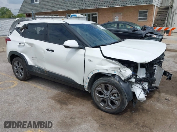 2024 Kia Seltos LX with VIN KNDEPCAA2R7482131, listed as a IAAI auction lot 42366229 with 24,159 mi miles and . Bid and sale history available at DreamBid. Image 1.