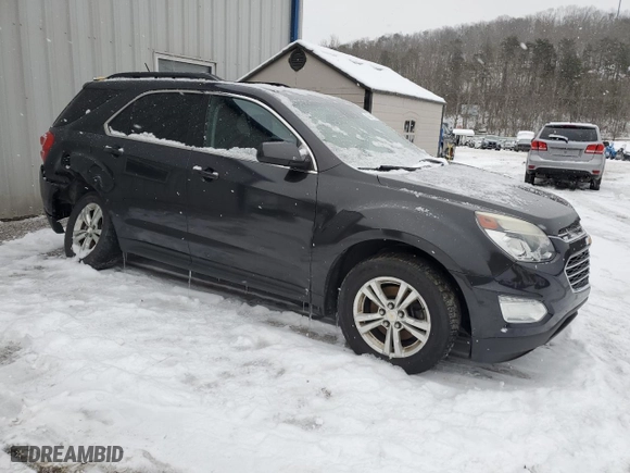 2016 Chevrolet Equinox LT with VIN 2GNFLFEK8G6236807, listed as a Copart auction lot 45941105 with 0 mi miles and Salvage Title. Bid and sale history available at carsss.com. Image 4.